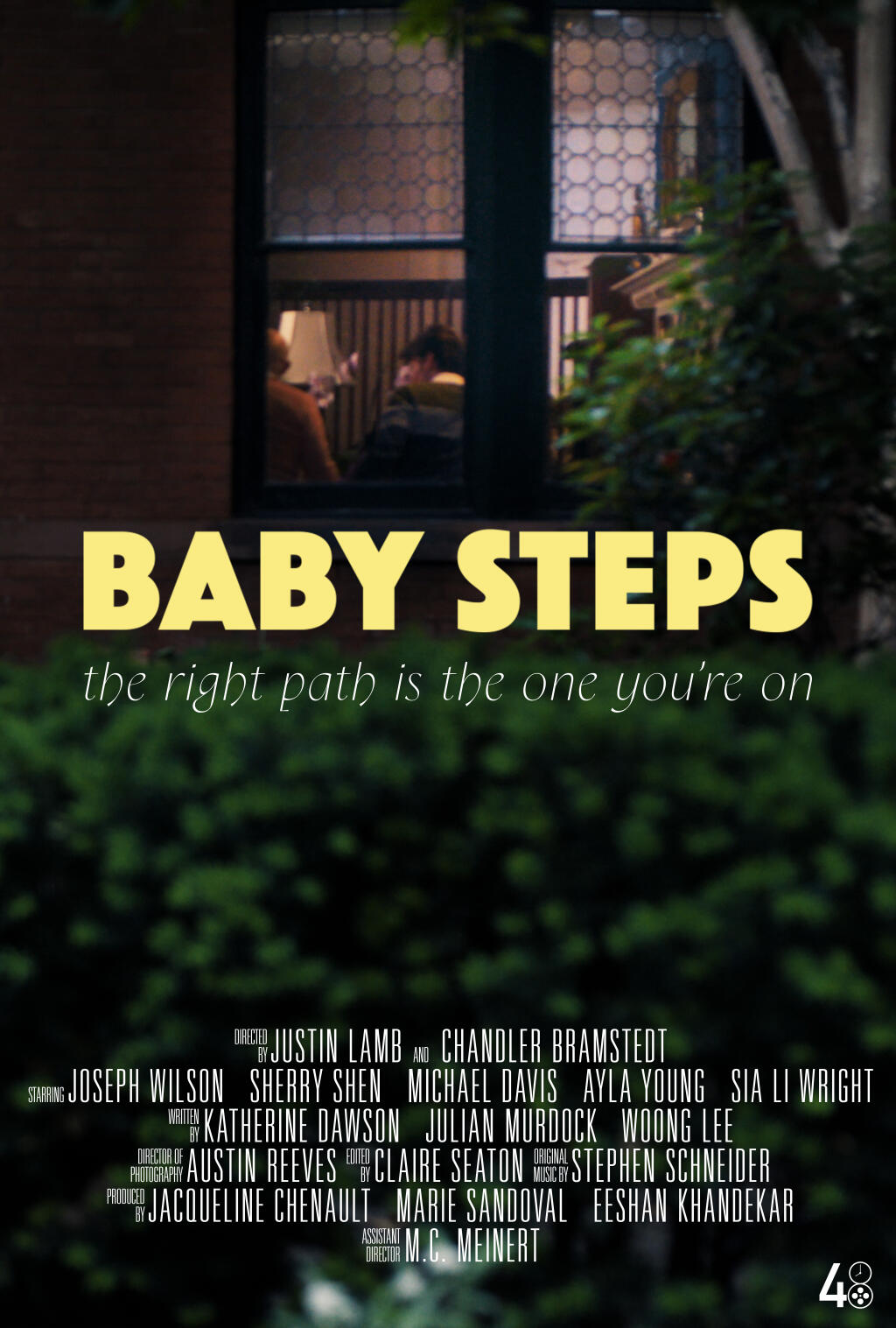 Filmposter for Baby Steps